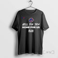 Officials Hell For Them Home For Us Boise State Broncos Tee Sweater