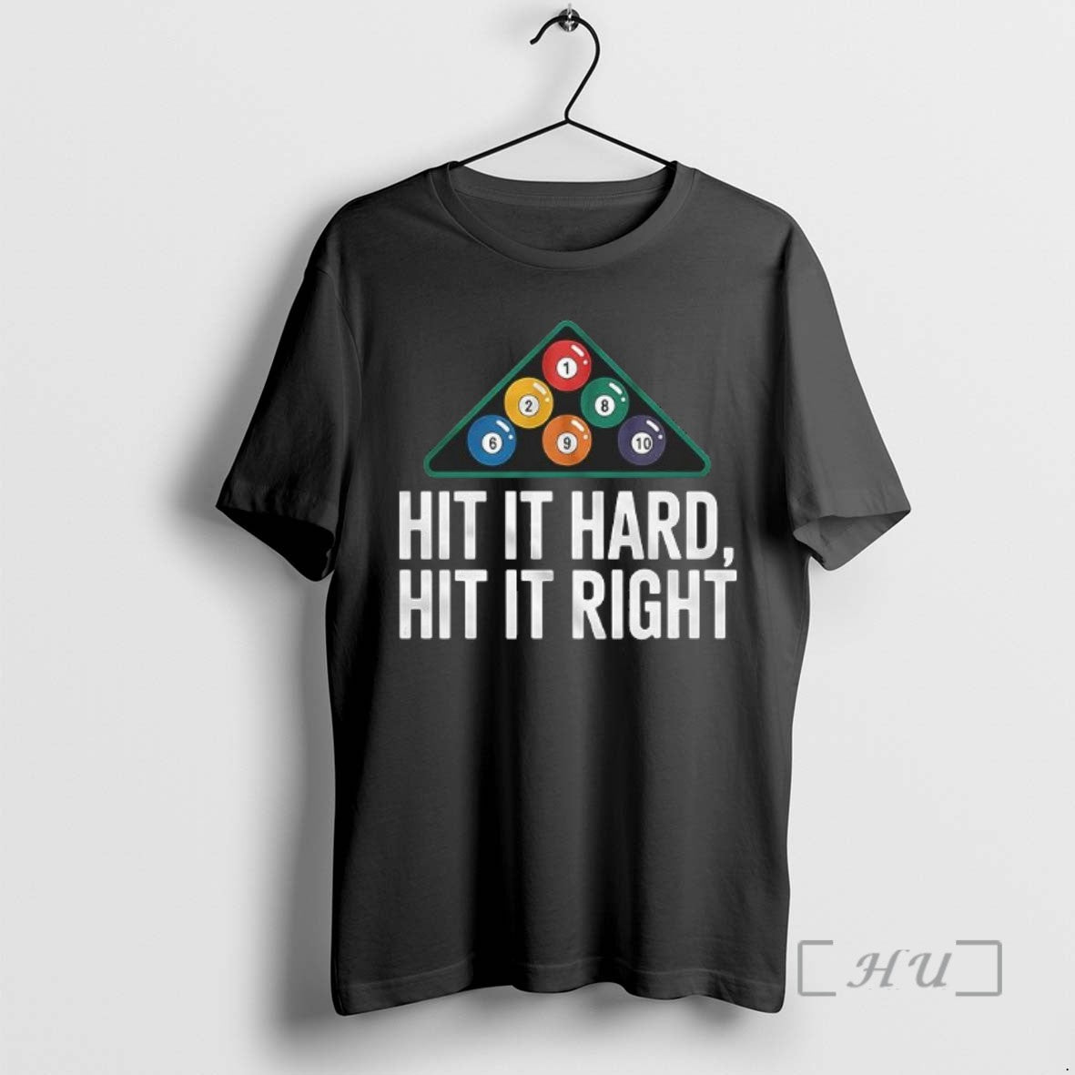 Officials Hit It Hard Hit It Right Play Billiards Shirts Sweater