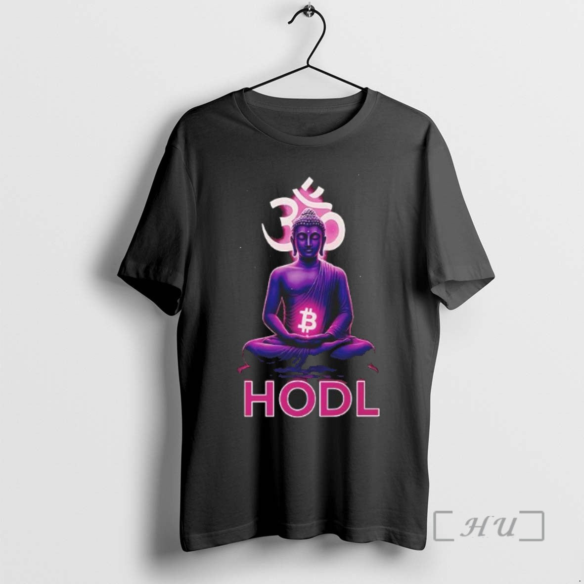 Officials Hodl Buddha Bitcoin Tee Sweater