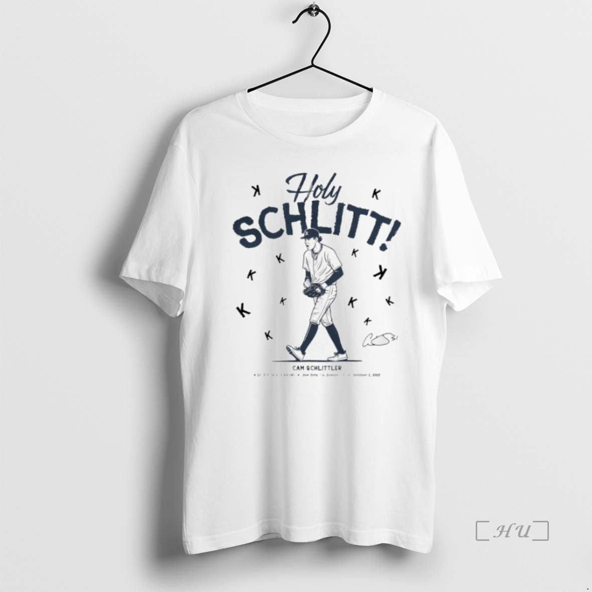 Officials Holy Schlitt New York Yankees Cam Schlittler
