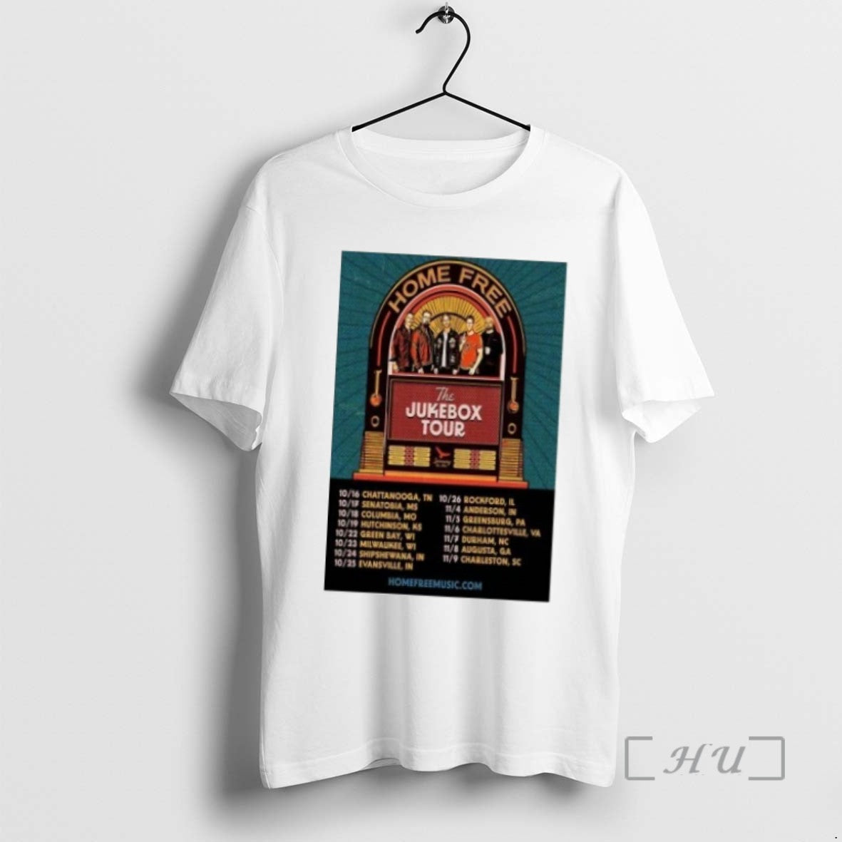 Officials Home Free Tour 2025 Hot Shirts Sweater