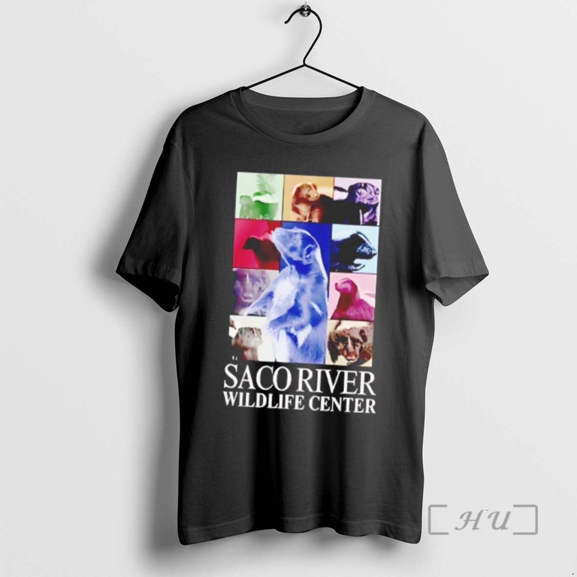 Officials Honey Badger Saco River Wildlife Center Shirts Sweater