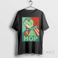 Officials Hop Portland Frog T Shirt Sweater