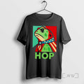 Officials Hop Portland Frog Picture T Shirt Sweater