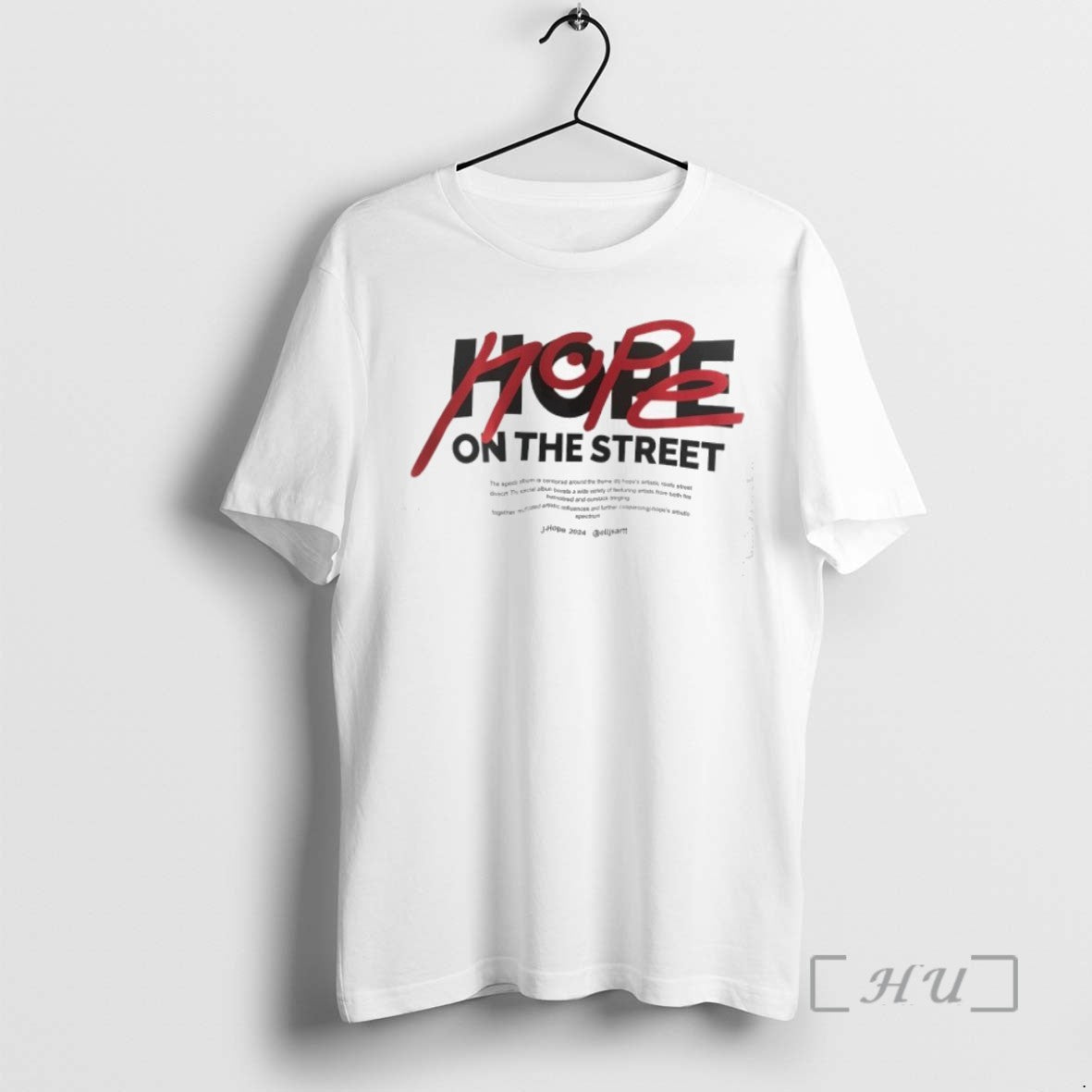 Officials Hope On The Street Album T Shirt Sweater