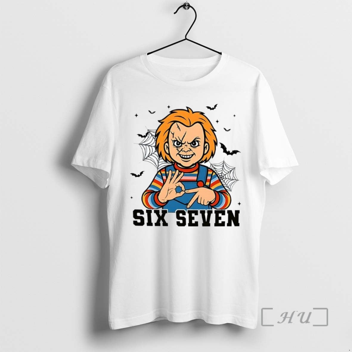 Officials Horror Killer Character Halloween Six Seven Movie 2025 Shirts Sweater