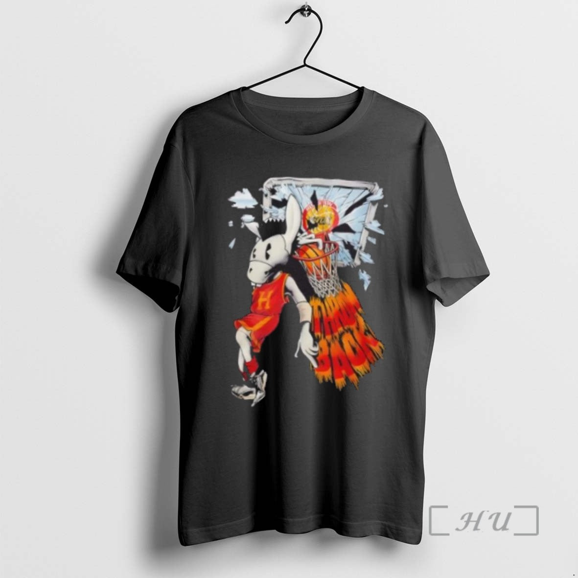 Officials Houston Rockets X Donkeeboy 2 Sided T Shirt Sweater