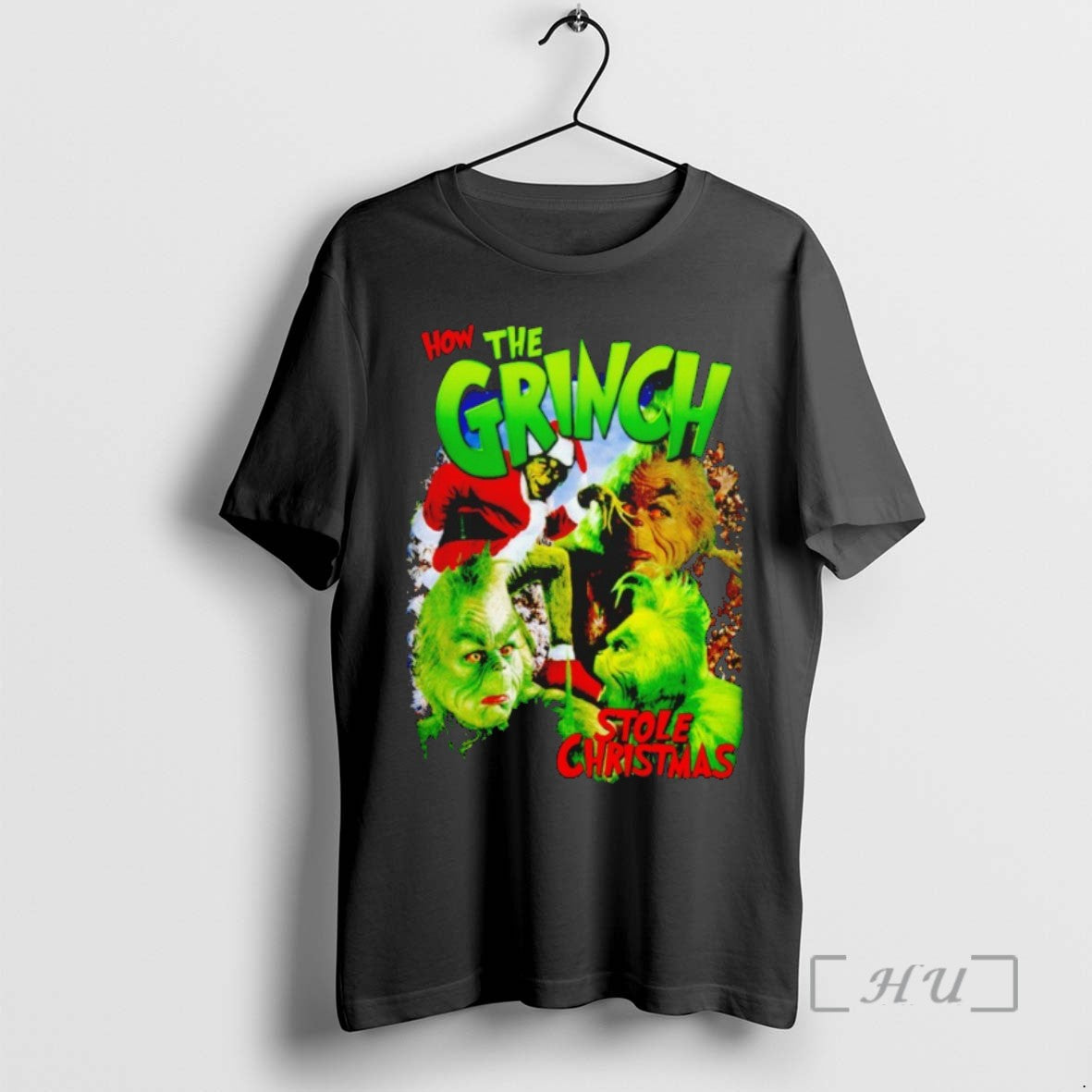 Officials How The Grinch Stole Christmas Movie Graphic Shirts Sweater