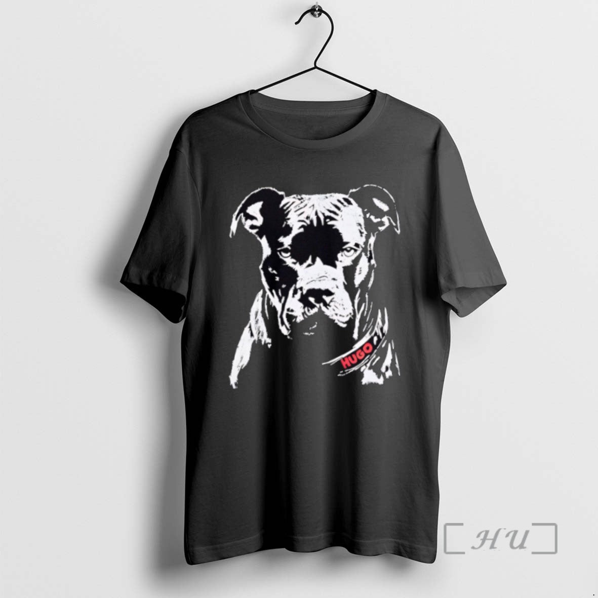 Officials Hugo Dog Artwork T Shirt Sweater