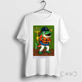 Officials Humpy Salmon Holding Trident Seattle Mariners Mlb Mascot 2025 Shirts Sweater