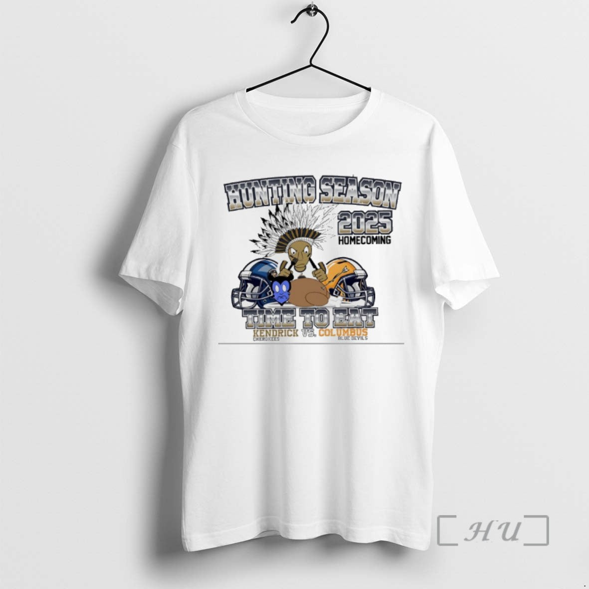 Officials Hunting Season 2025 Homecoming Time To Eat Kendrick Vs Columbus Tee Sweater