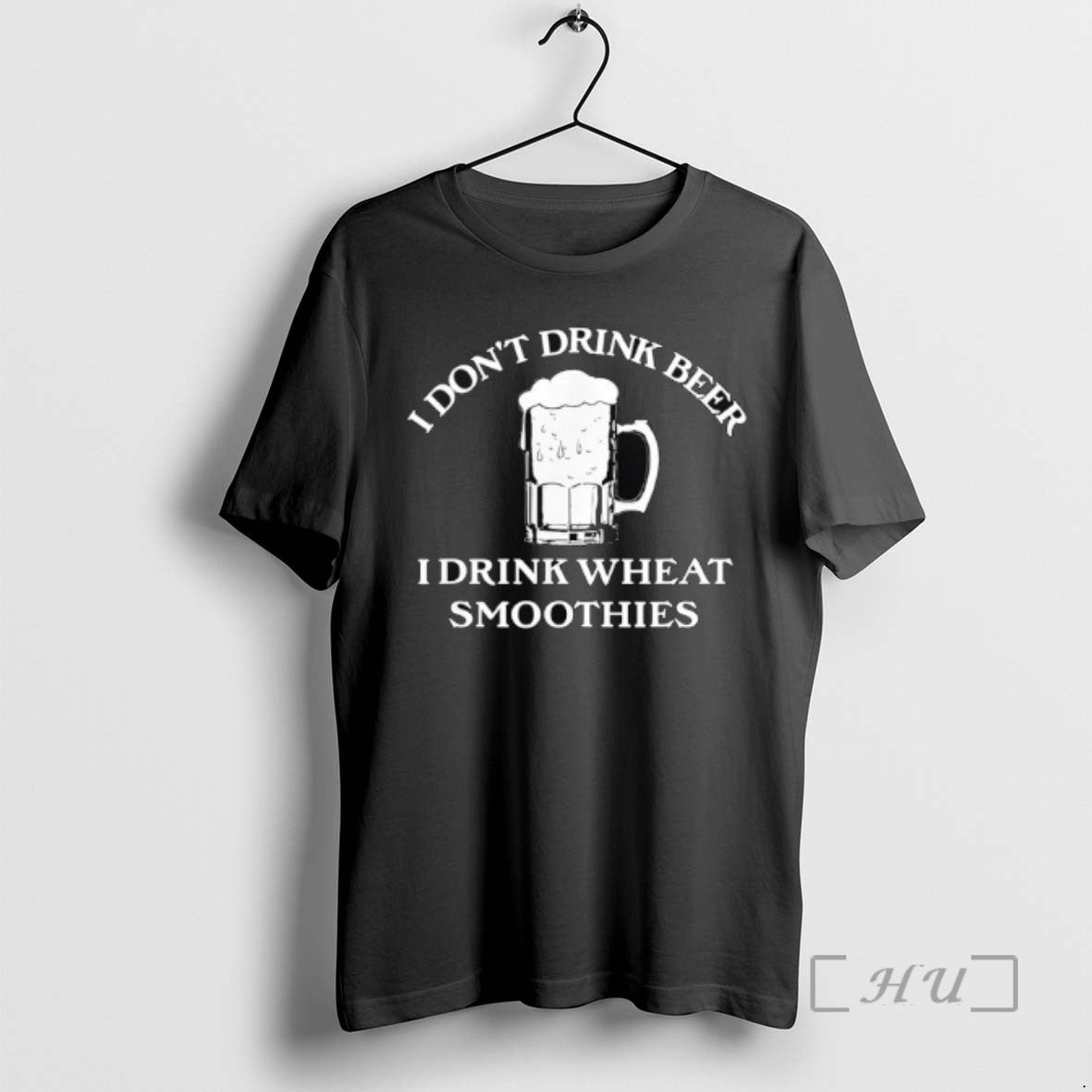Officials I Dont Drink Beer I Drink Wheat Smoothies Tee Sweater