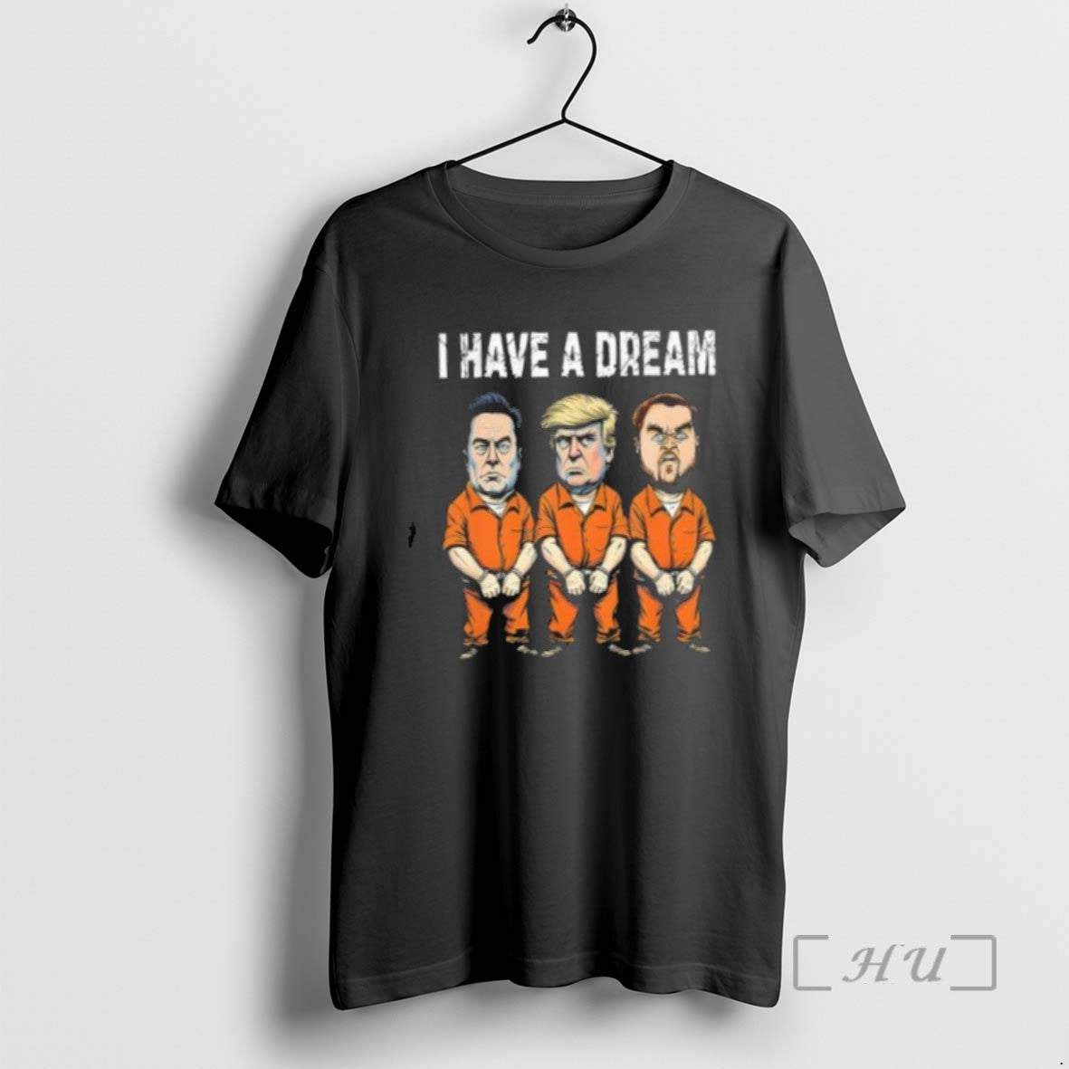 Officials I Have A Dream Make America Great Again Musk Trump Vance Shirts Sweater