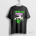 Officials I Just Really Like Cows Ok Shirts Sweater