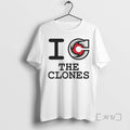 Officials I Love The Clones Cincinnati Cyclones Hockey Shirts Sweater