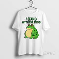 Officials I Stand With The Frog Green Shirts Sweater