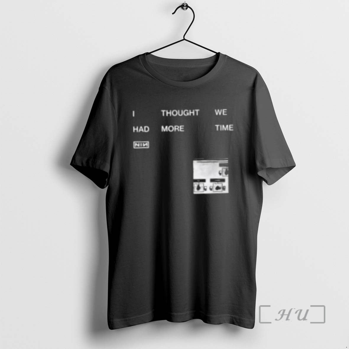 Officials I Thought We Had More Time Minimalist Nin Graphic Tee Sweater