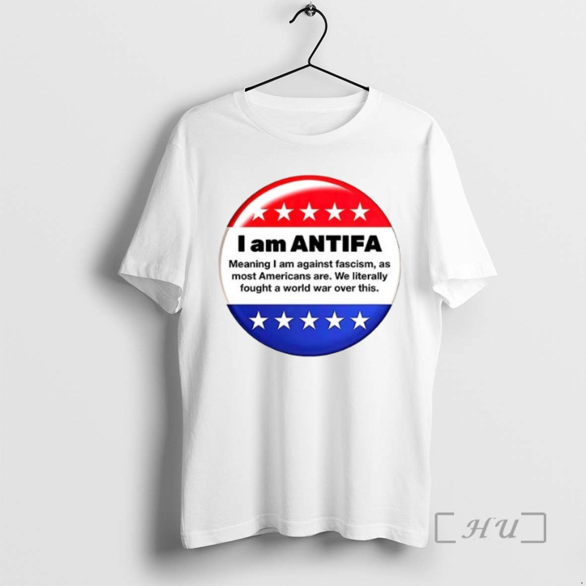 Officials I Am Antifa Meaning I Am Against Fascism As Most Americans Are Ceramic Ceramic