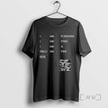 Officials I Am Forgiven I Am Free I Am A Field On Fire Nin Tee