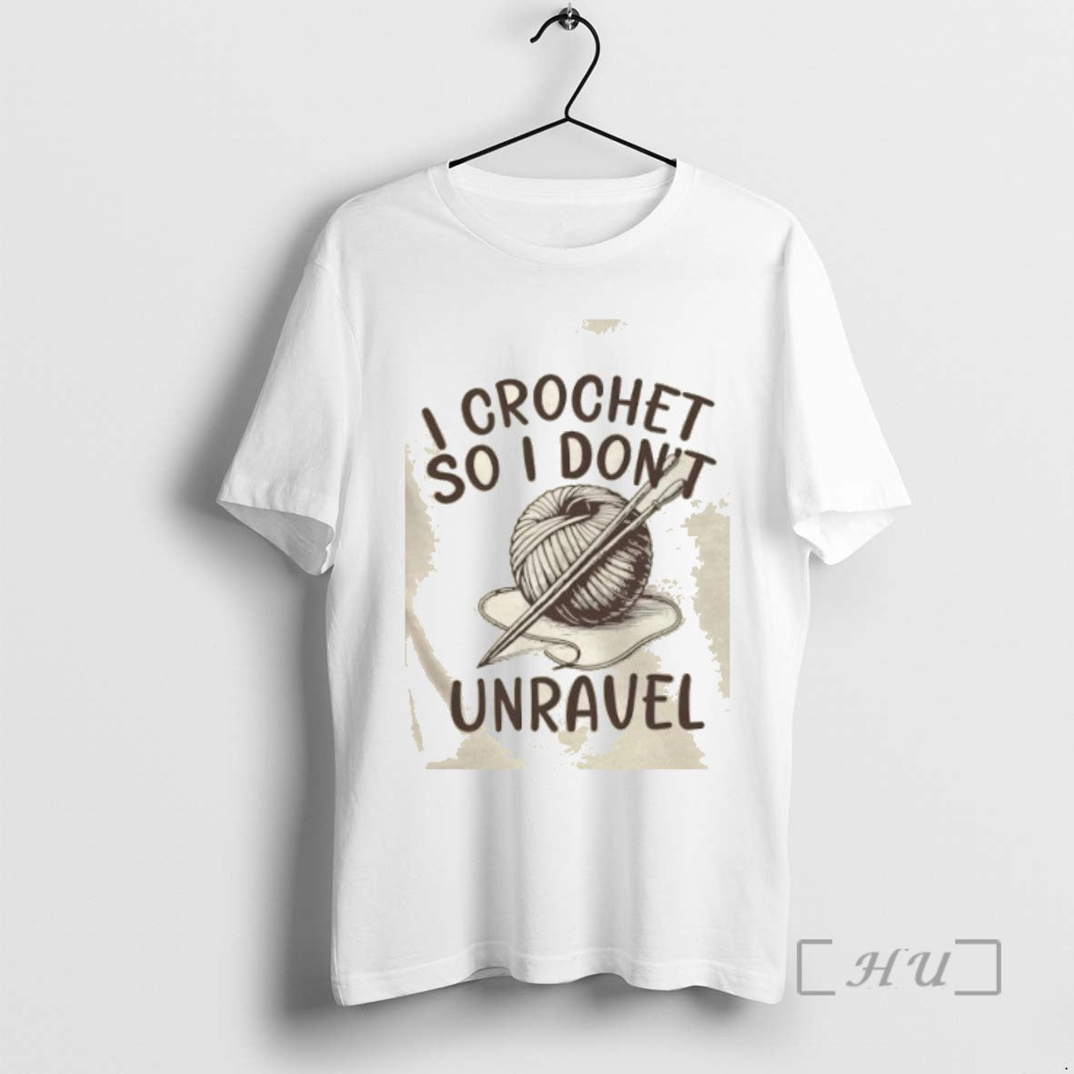 Officials I Crochet So I Dont Unravel Crochet Shirts Sweater