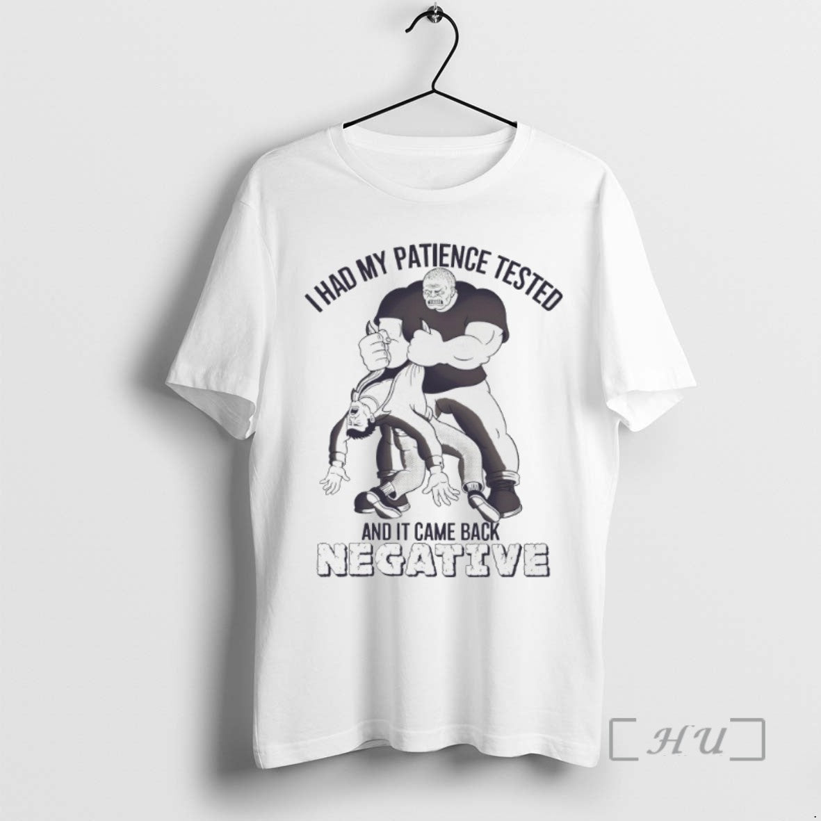 Officials I Had My Patience Tested And It Came Back Negative Shirts Sweater