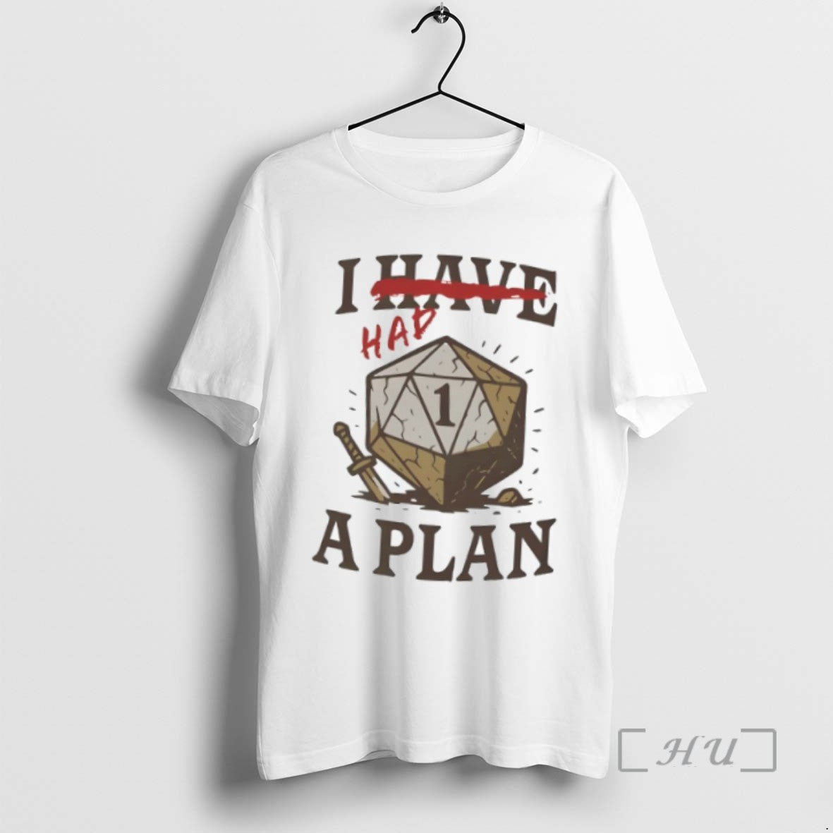 Officials I Have Or Had A Plan D20 Shirts Sweater