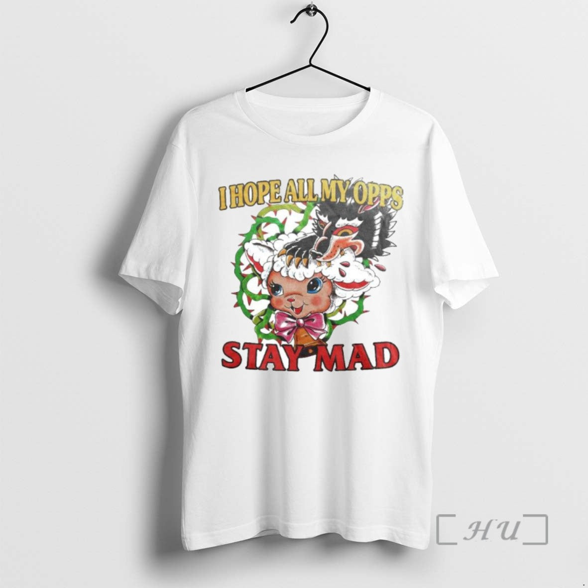 Officials I Hope All My Opps Stay Mad Ornaments Shirts Sweater