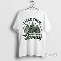 Officials I Like Them Real Thick And Sprucy Christmas Tree Shirts Sweater