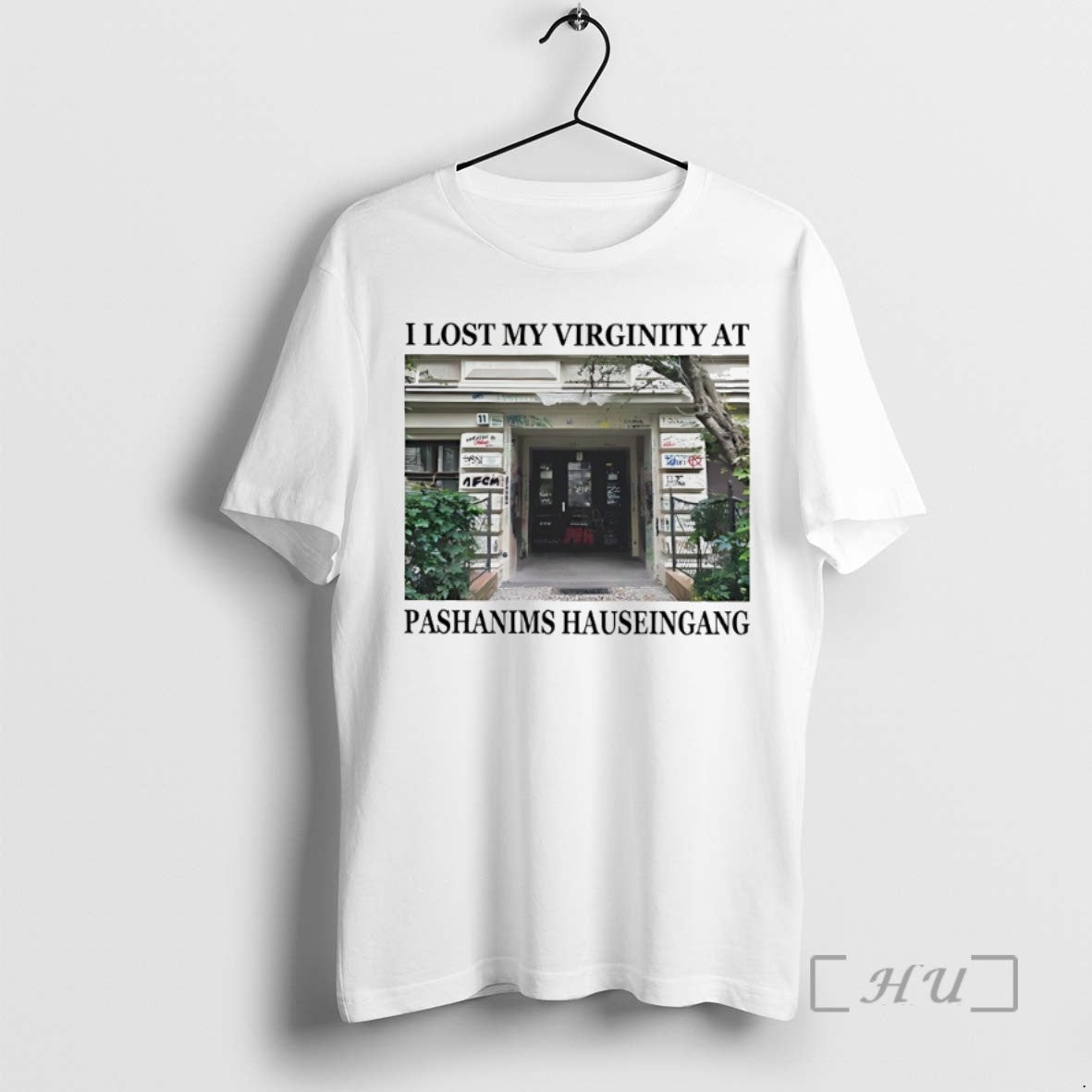 Officials I Lost My Virginity At Pashanims Hauseingang T Shirt Sweater