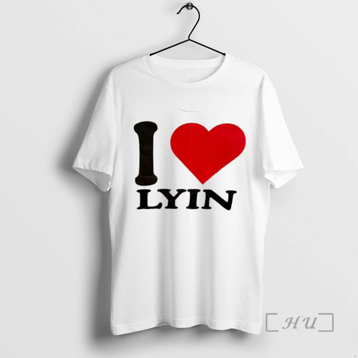 Officials I Love Lying Heart Tee Sweater
