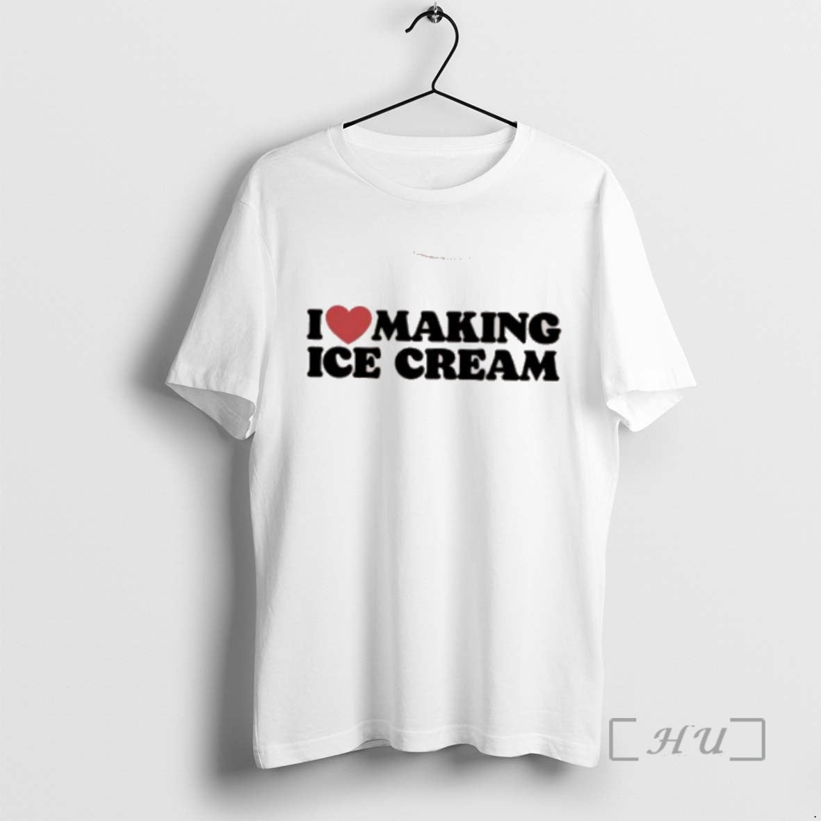 Officials I Love Making Ice Cream Tee Sweater