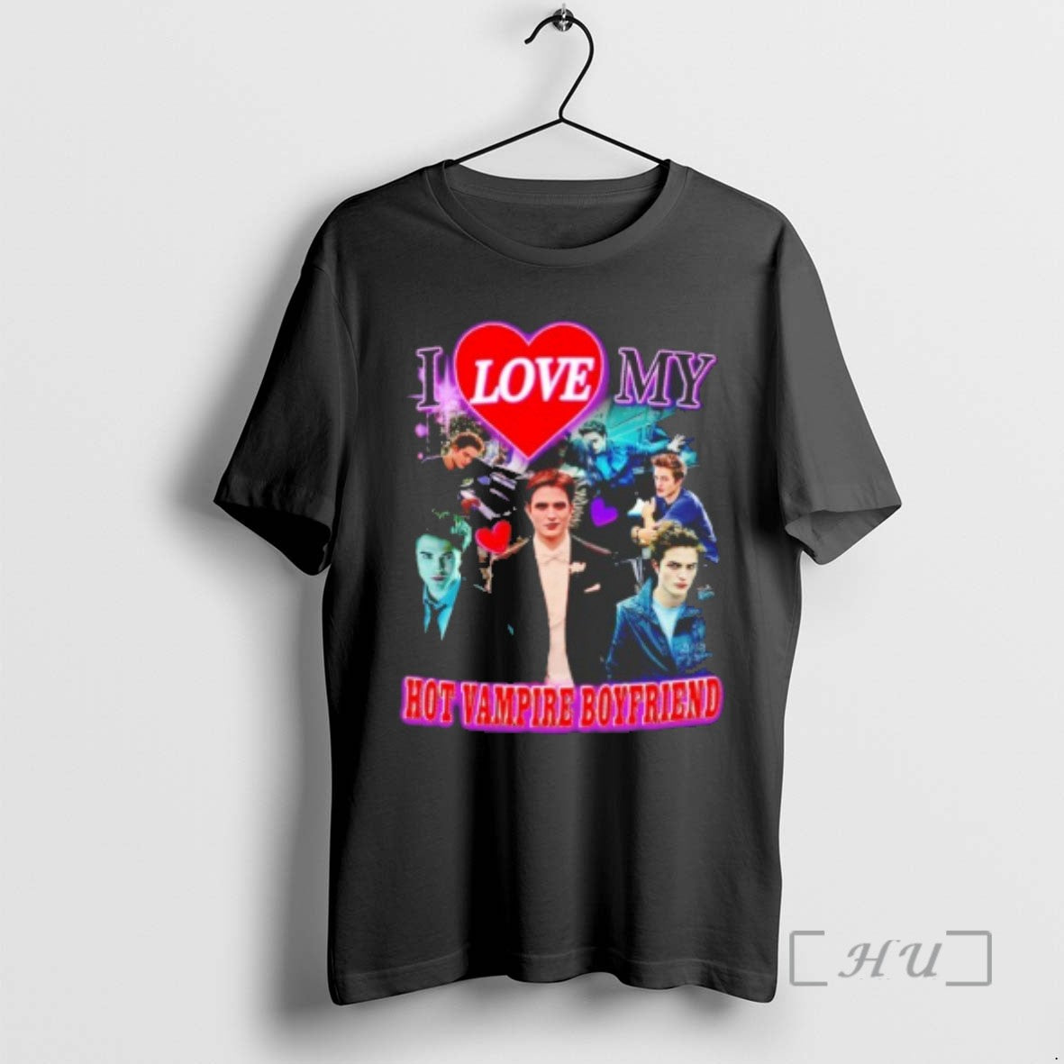 Officials I Love My Hot Vampire Boyfriend T Shirt Sweater