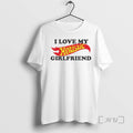 Officials I Love My Hotistic Girlfriend Tee Sweater