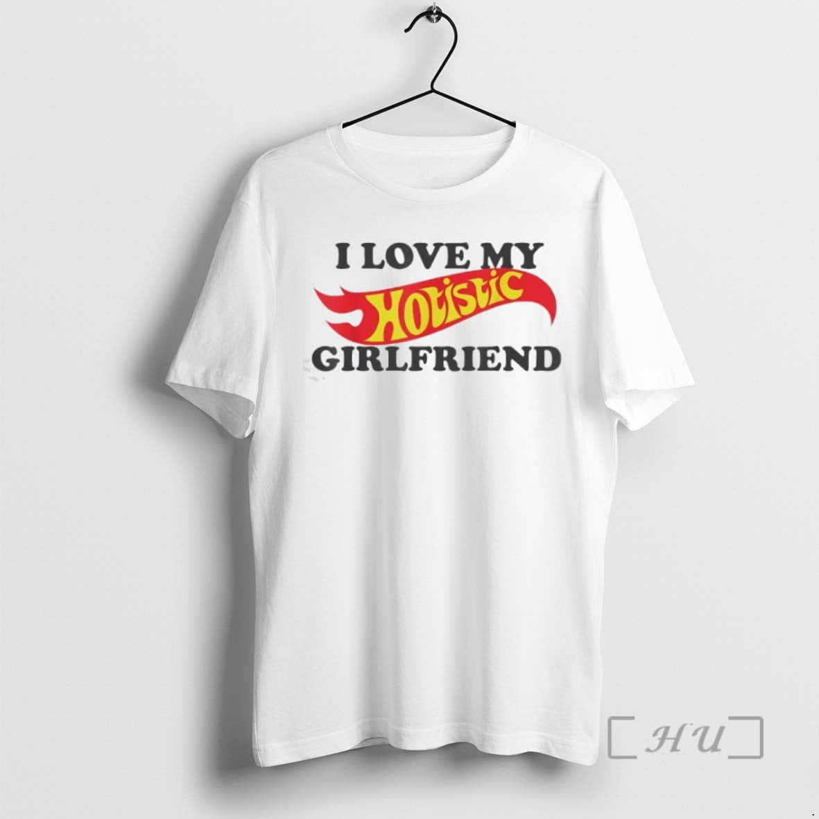 Officials I Love My Hotistic Girlfriend Tee Sweater