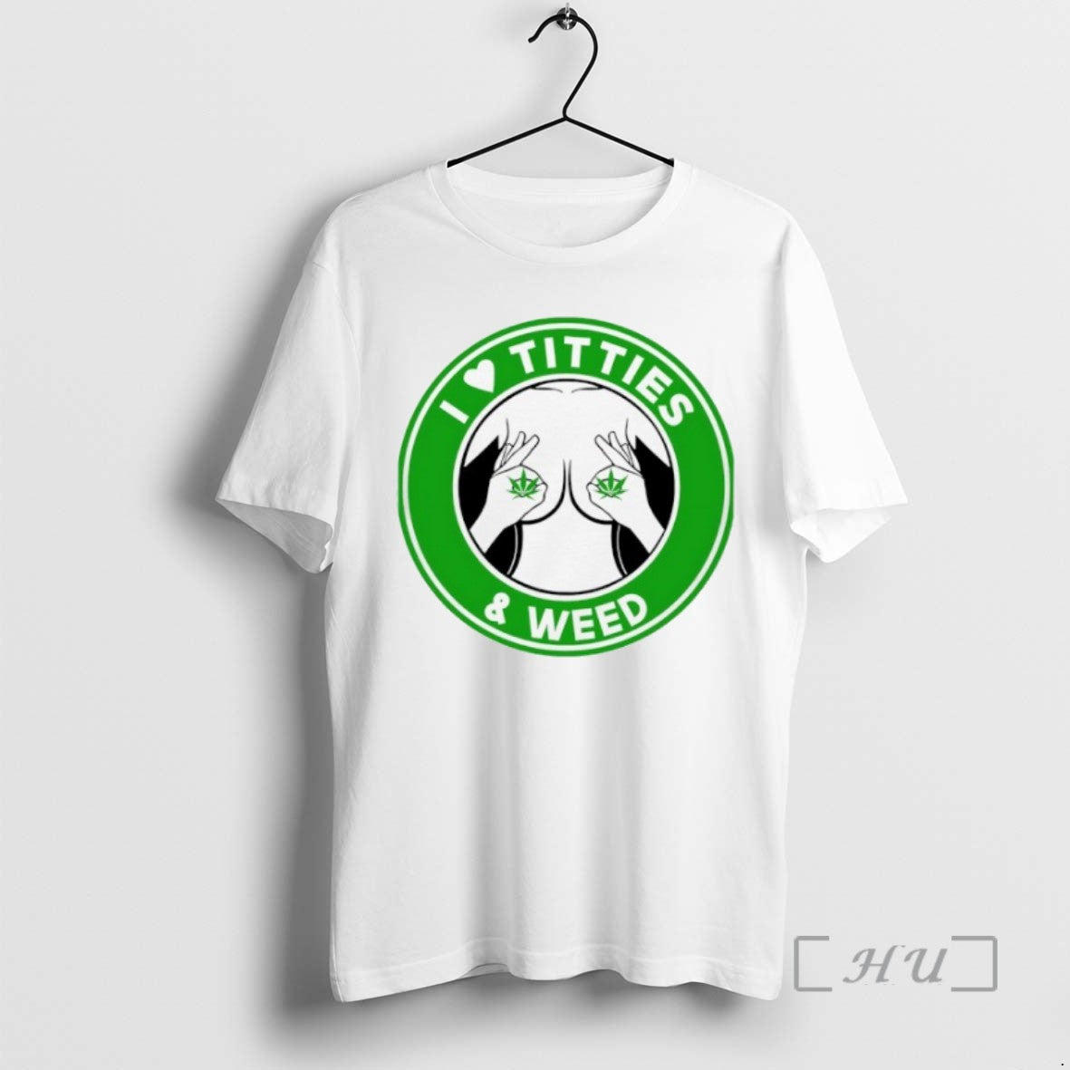 Officials I Love Tities And Weed Tee Sweater