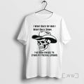 Officials I Wont Back Up And I Wont Back Down Skull Tee Sweater