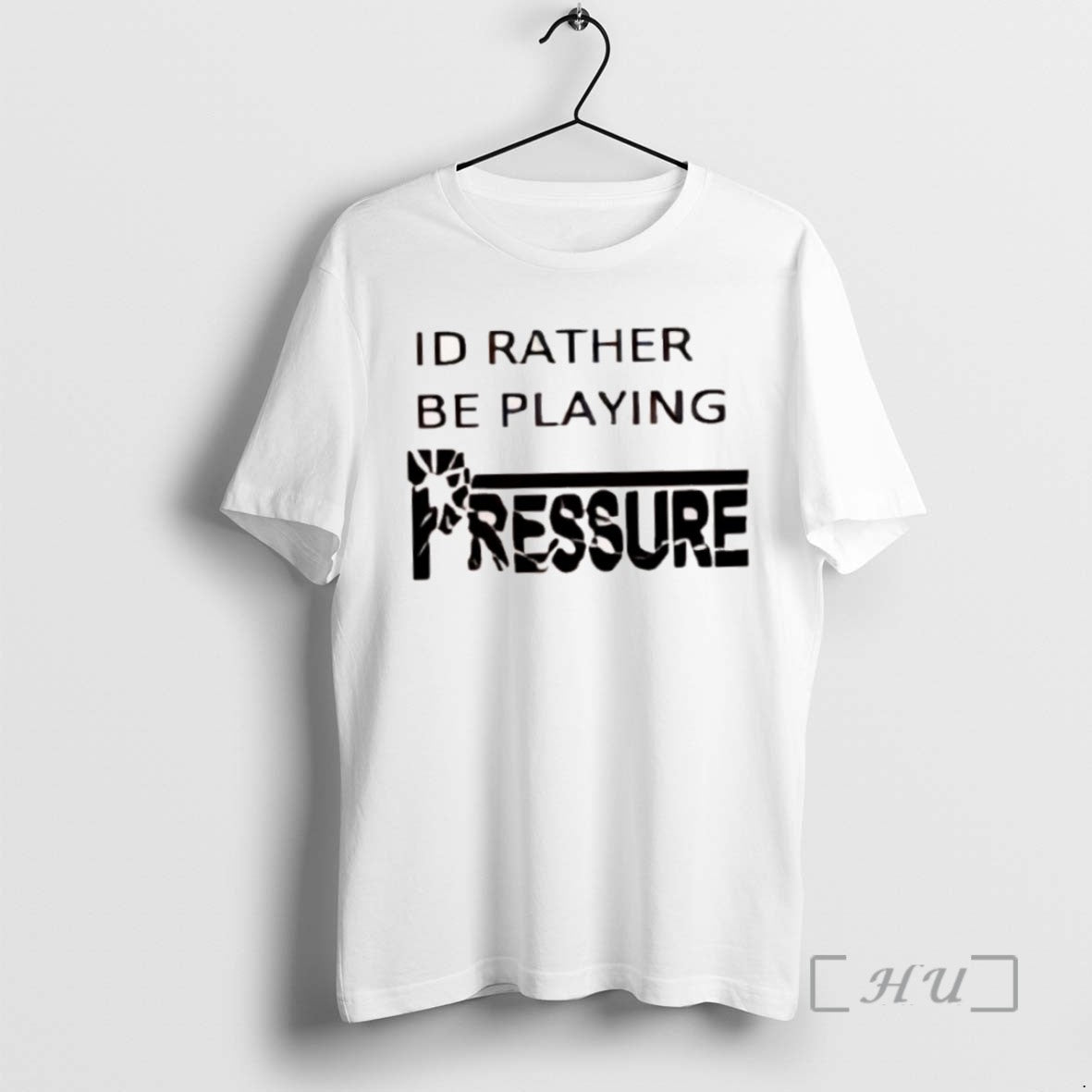 Officials Id Rather Be Playing Pressure T Shirt Sweater