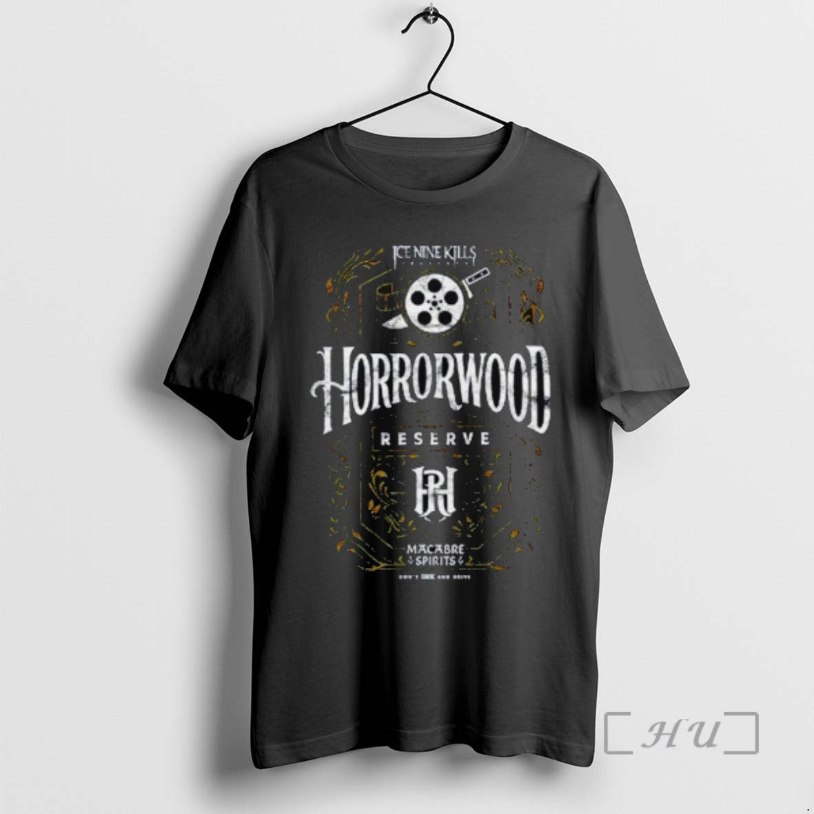 Officials Ice Nine Kills Horrorwood Reserve Tee Sweater