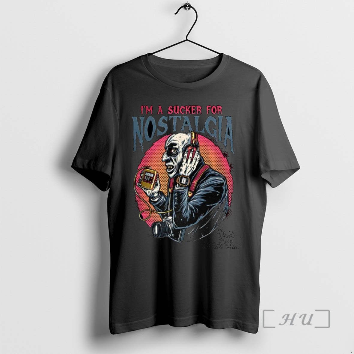 Officials Im A Sucker For Nostalgic Vampire Halloween T Shirt Sweater
