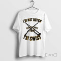 Officials Im Not Dutch Im Swiss Rorkes Drift 1879 Shirts Sweater