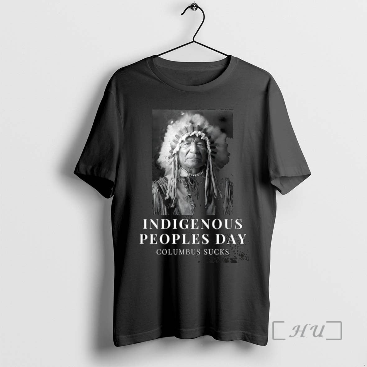 Officials Indigenous Peoples Day Columbus Indian Old Man Satirical Tee Sweater