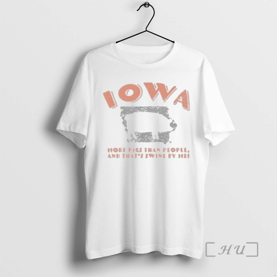 Officials Iowa More Pigs Than People And Thats Swine By Me Tee Sweater