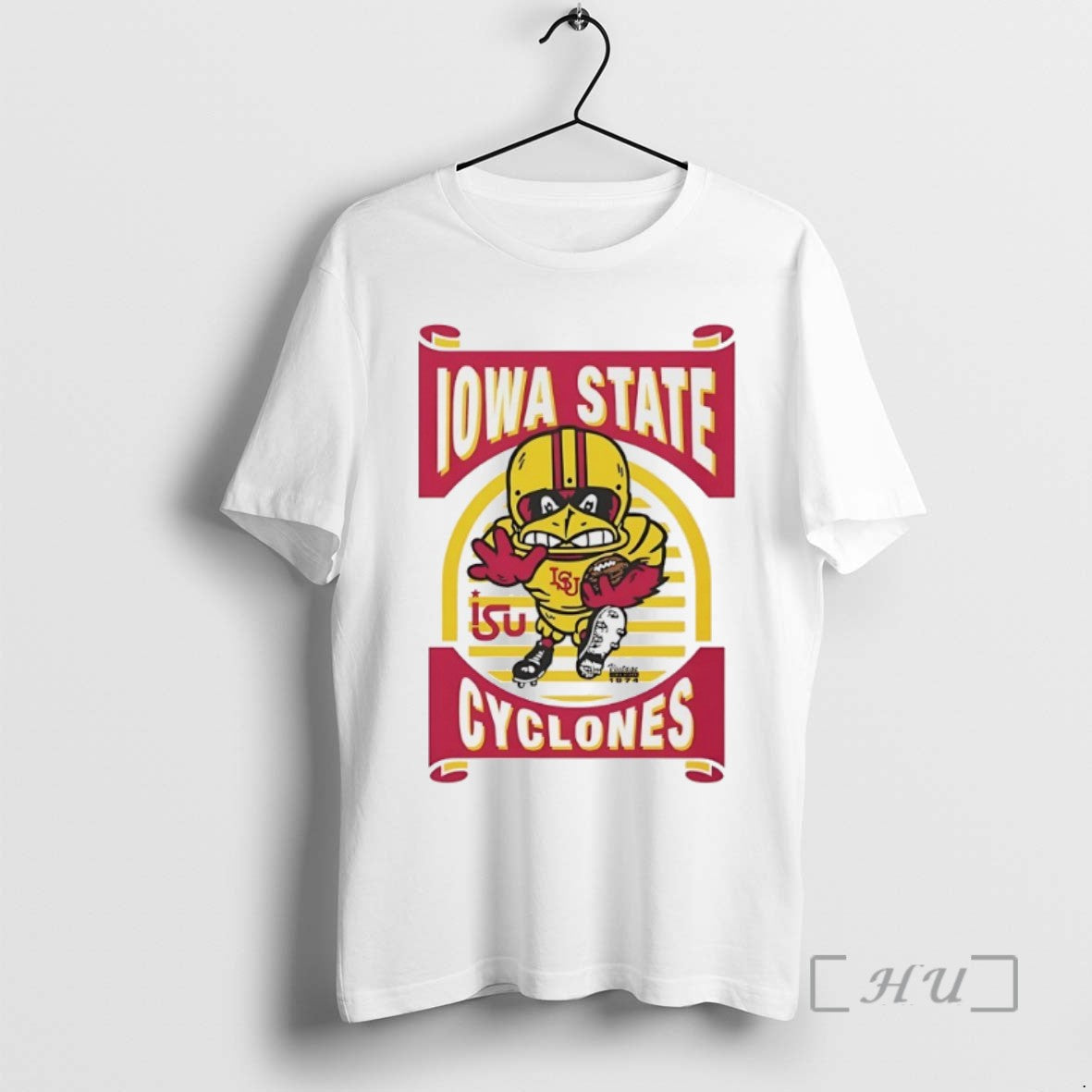 Officials Iowa State Cyclones Football Cy Playing Shirts Sweater