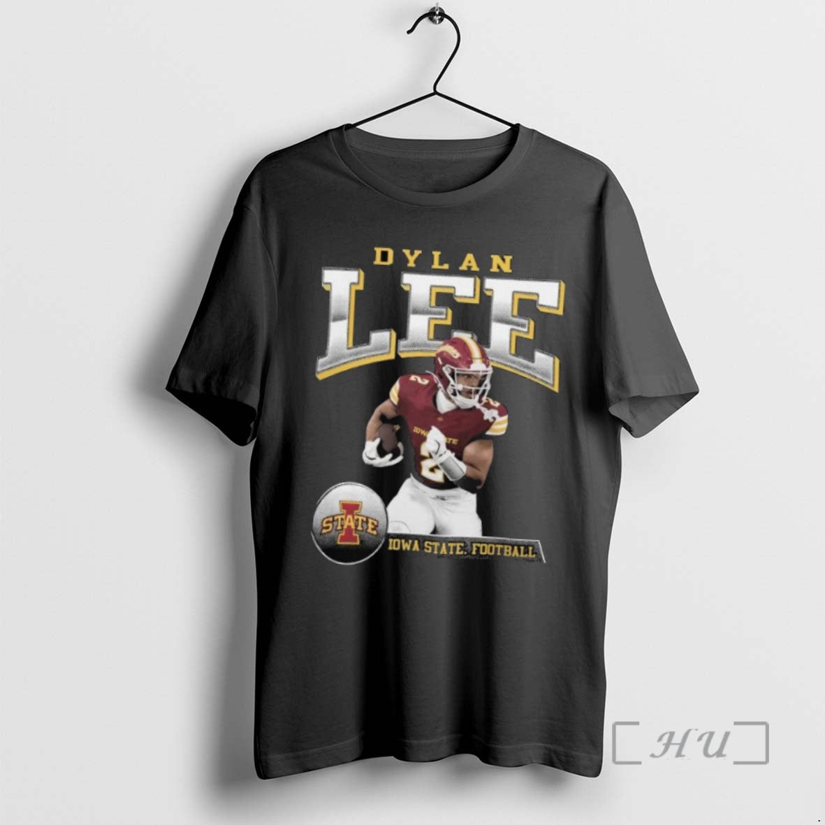 Officials Iowa State Football Dylan Lee Long Sleve Shirts Sweater