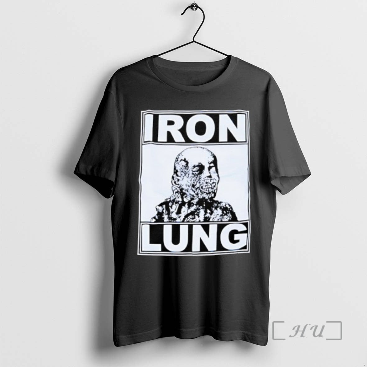 Officials Iron Lung Horror Face Distorted Human Figure Tee Sweater