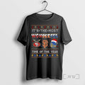 Officials Its The Most Wonderful 49ers Saints Warriors Time Of The Year Ugly Christmas Long