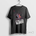 Officials Its Only A Little Blood