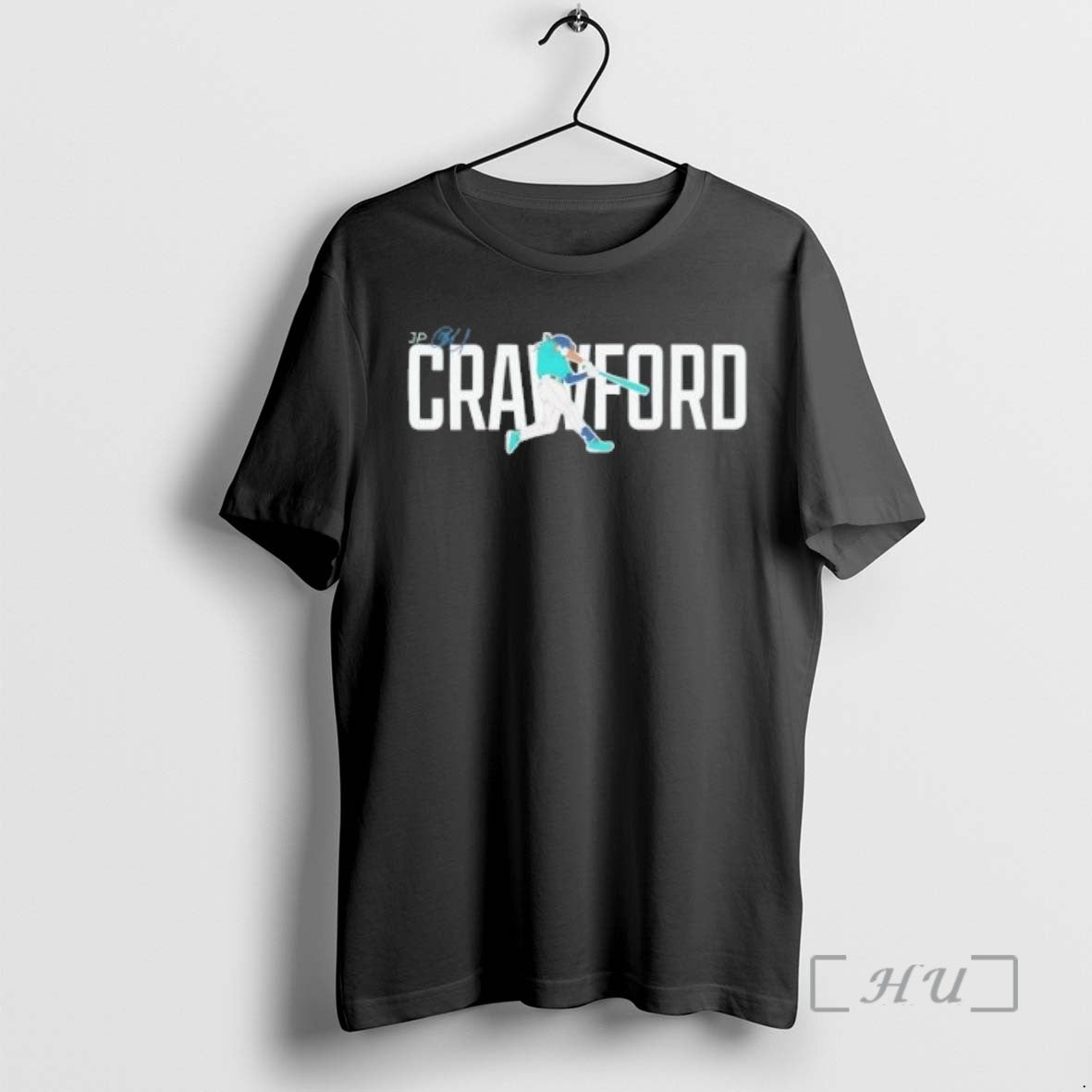 Officials Jp Crawford Seattle Mariners Mlb 2025 Baseball Signature T Shirt Sweater