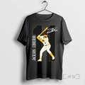 Officials Jackson Chourio 11 Milwaukee Brewers Mlb Signature Tee Shirt Sweater
