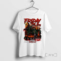Officials Jason Voorhees Friday The 13th Halloween Comic T Shirt Sweater